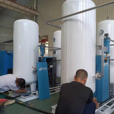Tạo oxy bằng hệ thống PSA cho bệnh viện với máy theo dõi oxy tại chỗ