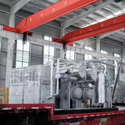 Máy sấy khí hydro áp suất cao 25bar với màn hình an toàn