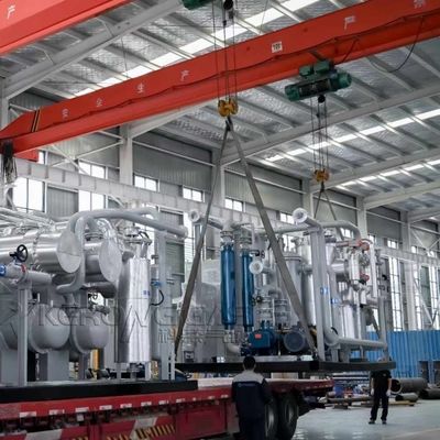 Máy làm khô khí hydro đảm bảo tuổi thọ dài với báo động màn hình