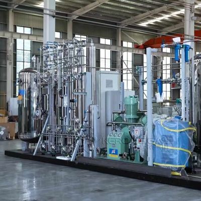Máy sấy khí công nghiệp chống bụi IP65 với màn hình an toàn