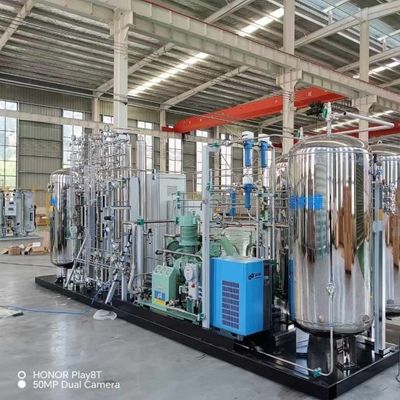 Máy làm khô khí công nghiệp hoàn toàn tự động bằng khí argon thép không gỉ