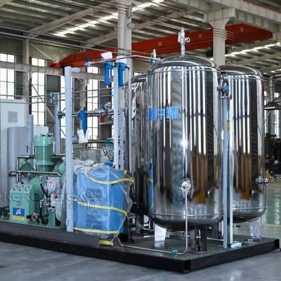 Máy sấy khí công nghiệp hoạt động tự động