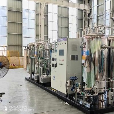 Máy làm khô khí hydro đảm bảo tuổi thọ dài với báo động màn hình
