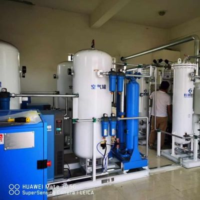 Máy tách khí áp suất cao 150bar Máy oxy với hệ thống dự phòng