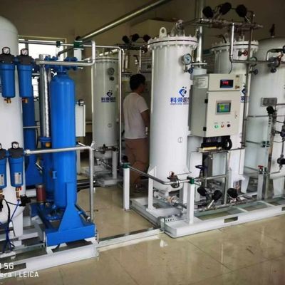 Máy tách khí áp suất cao 150bar Máy oxy với hệ thống dự phòng