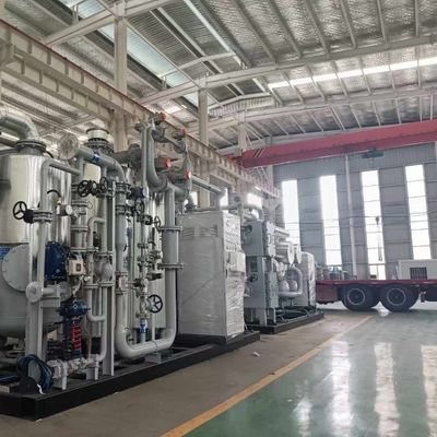 Máy lọc khí nitơ dựa trên hydro làm mát bằng nước có bảo trì thấp