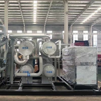 -75 °C Dew Point Hydrogen Based Nitrogen Gas Purifier Cho Sắt