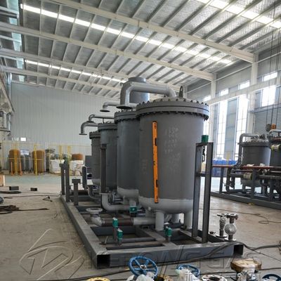 Máy phát khí khí nitơ 15Mpa chung để sản xuất nitơ