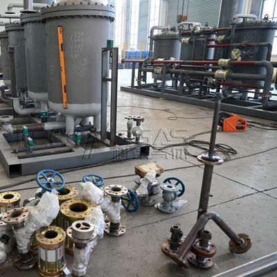 Máy phát khí khí nitơ 15Mpa chung để sản xuất nitơ