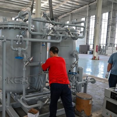 Bộ máy tạo khí nitơ tại chỗ với máy nén áp suất cao