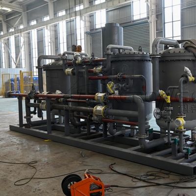 Bộ máy tạo khí nitơ tại chỗ với máy nén áp suất cao