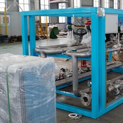 Thiết bị trộn khí tinh khiết cao cho nhà máy sắt và thép