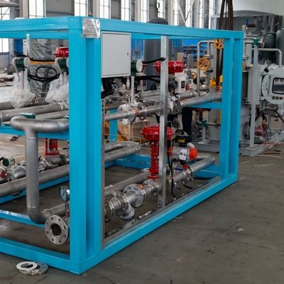 Thiết bị trộn khí tinh khiết cao cho nhà máy sắt và thép