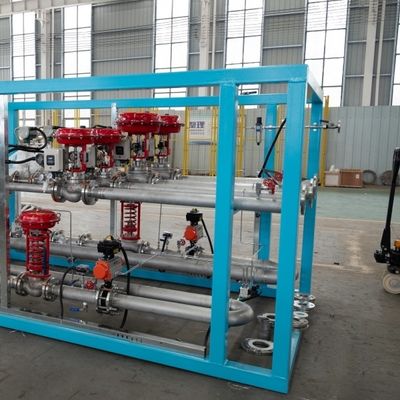Thiết bị trộn khí tự động có tỷ lệ điều chỉnh cho ngành công nghiệp xử lý nhiệt