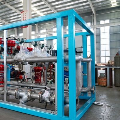 Thiết bị trộn khí tự động có tỷ lệ điều chỉnh cho ngành công nghiệp xử lý nhiệt