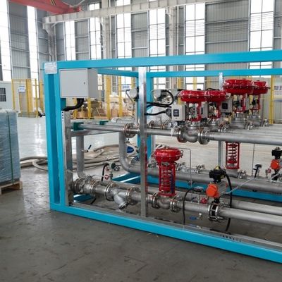 Máy trộn khí thép không gỉ khí hydro cao áp tự động chống nổ