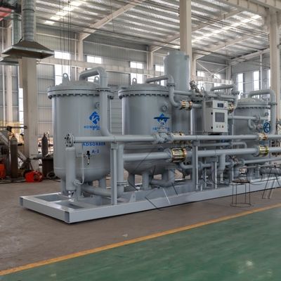 Thiết bị PSA tự động 300Nm3 để sản xuất nitơ cho ngành Sắt và Thép