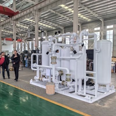 Thiết bị PSA tự động 300Nm3 để sản xuất nitơ cho ngành Sắt và Thép