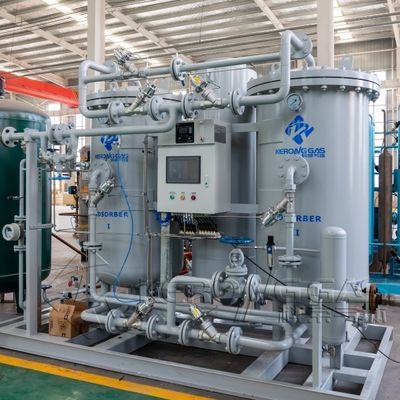 27barG áp suất làm việc Carbon Steel vật liệu Nitrogen Generator cho cắt laser