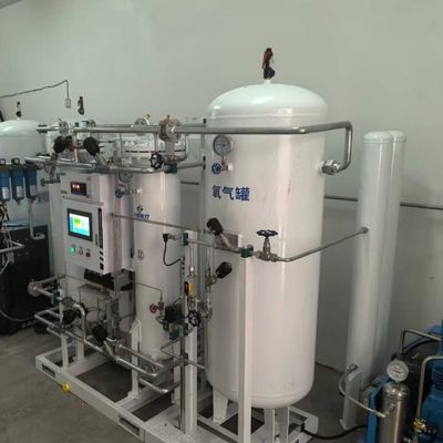 Máy phát oxy khí nén 230V 60Hz với máy nén không khí Atlas Copco