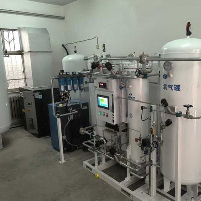 Tỷ lệ lưu lượng nhỏ ISO13485 Máy phát oxy khí nén với không khí nén