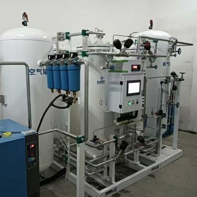 Tỷ lệ lưu lượng nhỏ ISO13485 Máy phát oxy khí nén với không khí nén