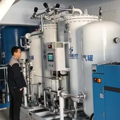 Thiết kế nhỏ gọn máy phát oxy khí nén với máy nén không khí