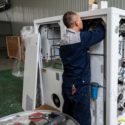 Máy trộn khí bằng thép không gỉ tự động có tỷ lệ IP65