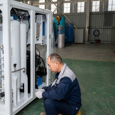 Máy trộn khí bằng thép không gỉ tự động có tỷ lệ IP65