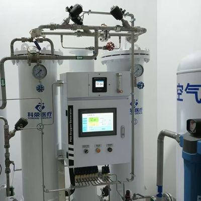 Máy phát oxy khí nén với điều khiển từ xa