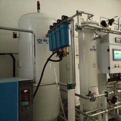 Máy phát oxy khí nén PSA với trạm đổ xi lanh