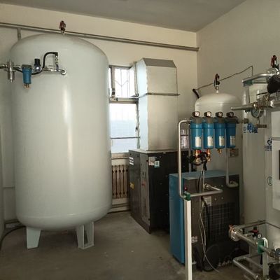 Máy phát oxy khí nén y tế 15Mpa