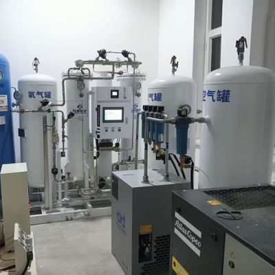 Máy phát oxy khí nén với điều khiển từ xa