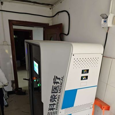 Hoạt động tự động tại chỗ Mô-đun di động loại Psa oxy tập trung