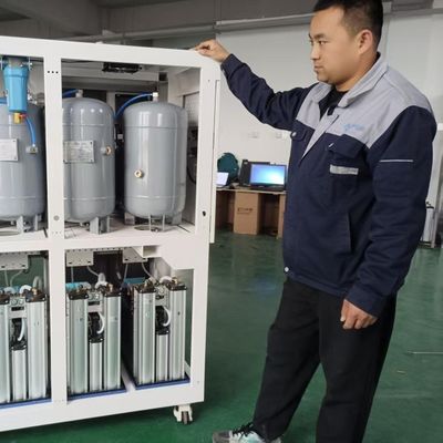 Trên trang web hoạt động tự động hộp loại PSA dựa trên nhà máy oxy cho y tế
