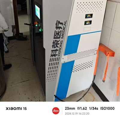 Máy phát khí oxy mô-đun y tế được chứng nhận CE cho bệnh viện