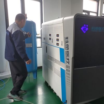 Máy phát khí oxy mô-đun y tế được chứng nhận CE cho bệnh viện