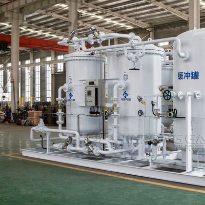 Hệ thống PSA dạng trượt kiểu tháp đôi để sản xuất nitơ