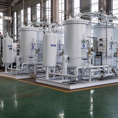 Hệ thống tạo khí nitơ PSA 5-5500Nm3/giờ độ tinh khiết 99.9999%