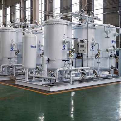Hệ thống tạo khí nitơ PSA, độ tinh khiết 90-99.9999% cho xử lý nhiệt