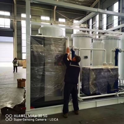 Máy tạo nitơ PSA cho cắt laser có bộ điều chỉnh áp suất