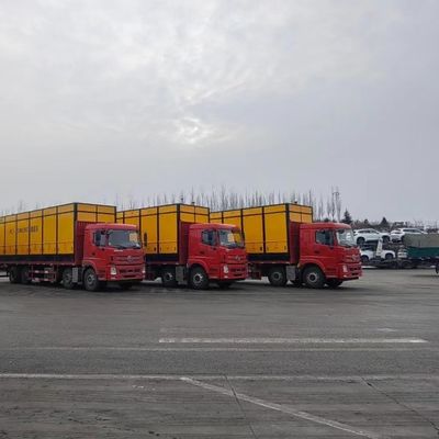 Máy phát nitơ di động tách màng, độ tinh khiết 95% nitơ, 1000SCFM