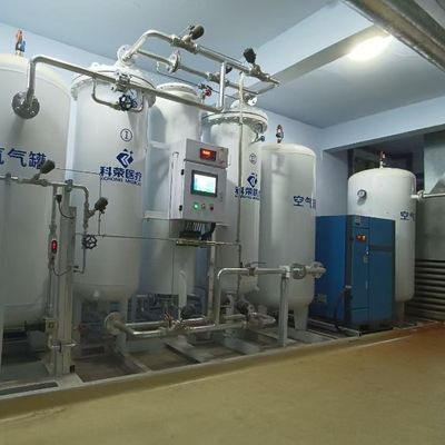 SCFM Tỷ lệ dòng chảy điều chỉnh máy phát oxy Psa được chứng nhận y tế