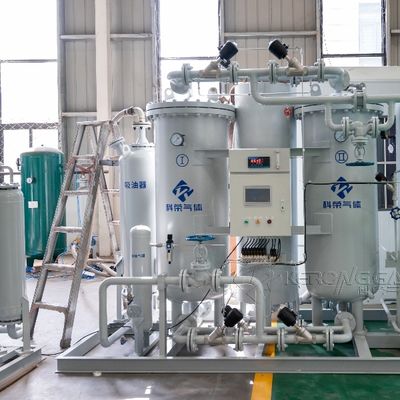 Hệ thống máy phát nitơ PSA 5-5500Nm3/hr 90-99,9999% Độ tinh khiết