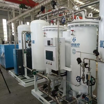 5NM3 Mô hình áp suất Swing Adsorption Oxy Plant cho ngành công nghiệp y tế
