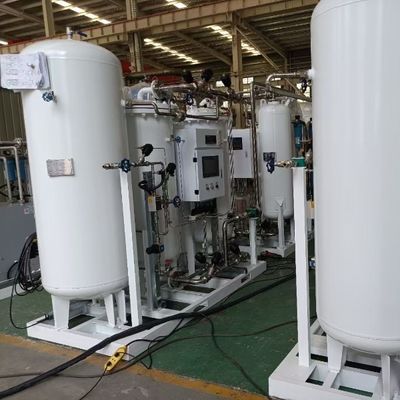 Thiết kế kinh tế Hệ thống không dầu áp suất Swing Adsorption Oxy Plant