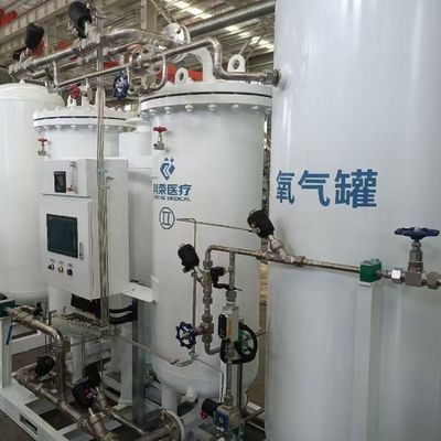 Auto 10NM3 Flow Rate ISO13485 Medical Certified Oxygen Psa Generator