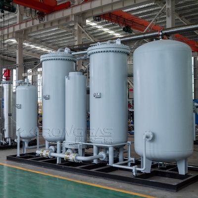 PSA Nitrogen Generator for Metal Cutting with 5Nm3/hr~5500Nm3/hr Capacity and 6bar Adjustable Pressure