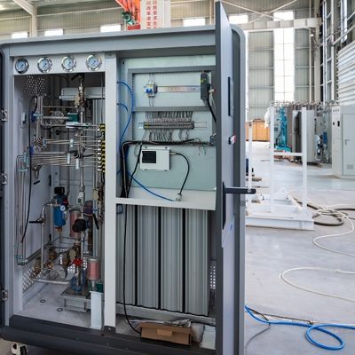 Máy sản xuất khí nitơ tinh khiết cao không có dầu loại dược phẩm 99,999%