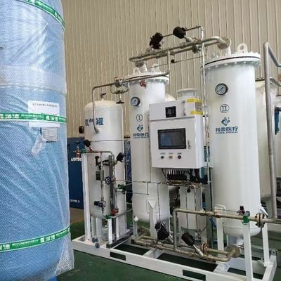 5NM3 Mô hình áp suất Swing Adsorption Oxy Plant cho ngành công nghiệp y tế